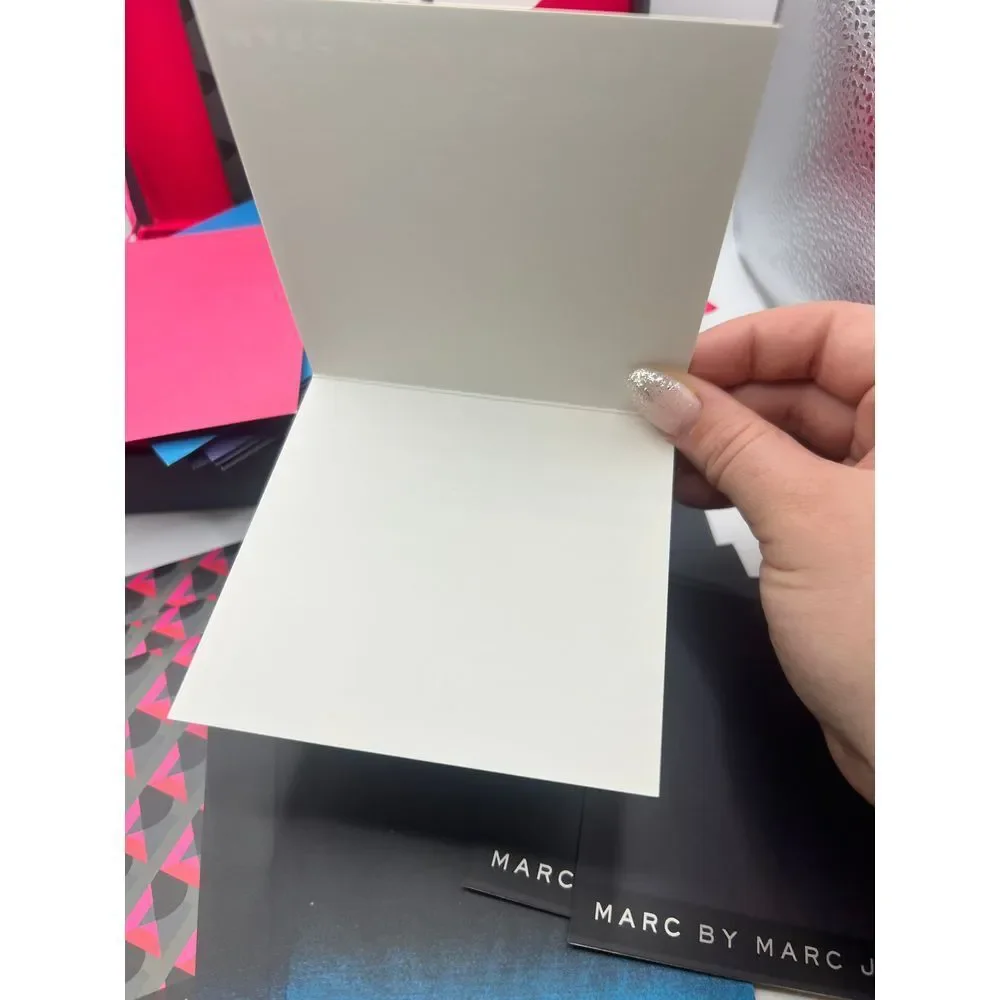Marc By Marc Jacobs Home Stationery Set Open Box Mini Cards + Postcards INSPECT‎